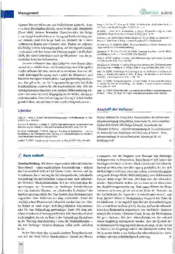 Vorschauseite 4: Arbeitgebermarkenstrategie im Krankenhaus