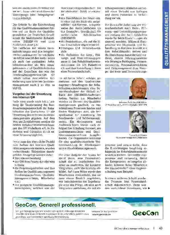 Vorschauseite 2: Mehr als eine Pflichterfüllung