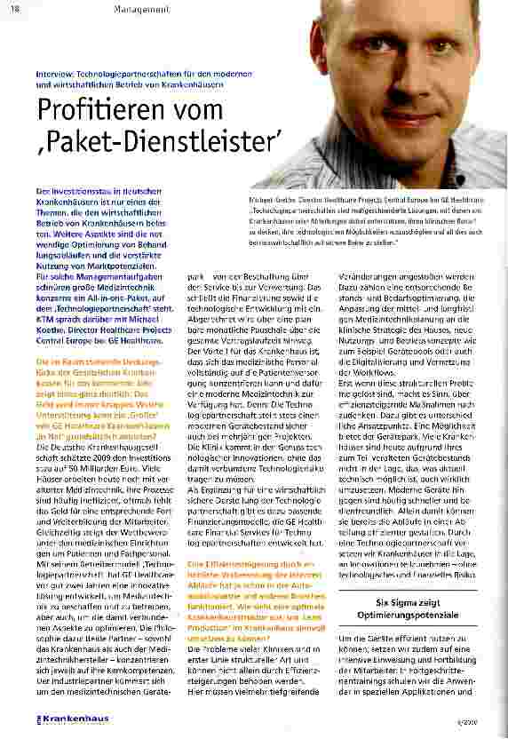 Vorschauseite 1: Profitieren vom Paket-Dienstleister