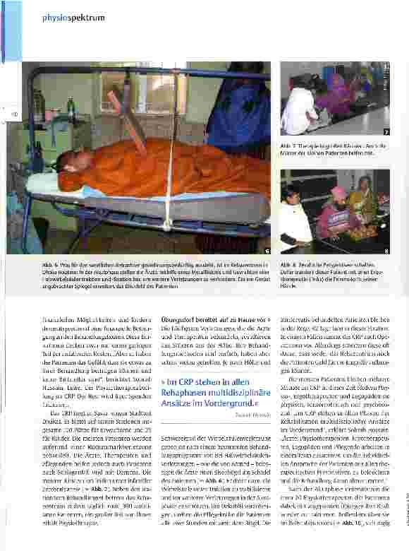 Vorschauseite 3: Ein Lichtblick in Dhaka