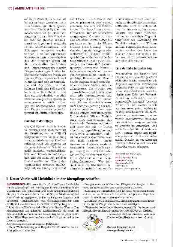 Vorschauseite 2: Tue Gutes und sprich darüber