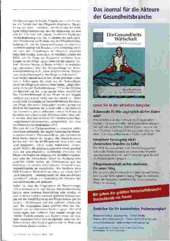 Vorschauseite 2: Schön reden oder schönreden