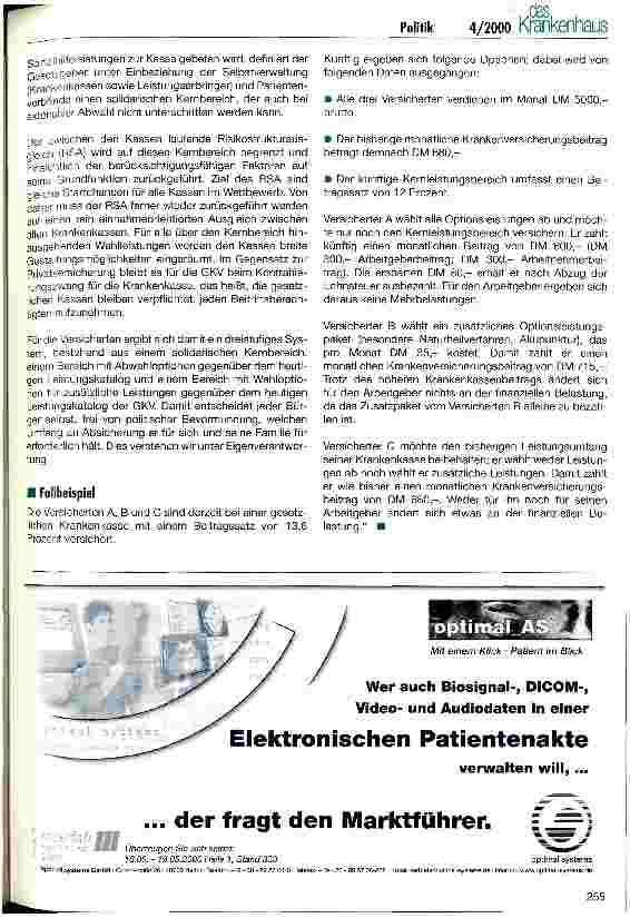 Vorschauseite 3: CSU-Diskussionspapier Für eine sozial gerechte Gesundheitsreform Neustart der Union auf dem Feld der Sozialund Gesundheitspolitik