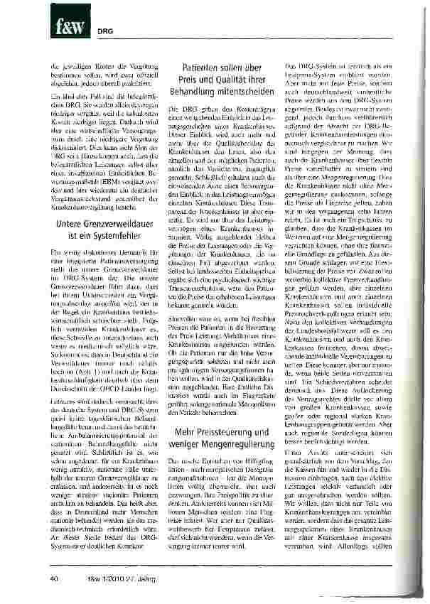 Vorschauseite 3: Die Leistungen müssen die Vergütung bestimmen
