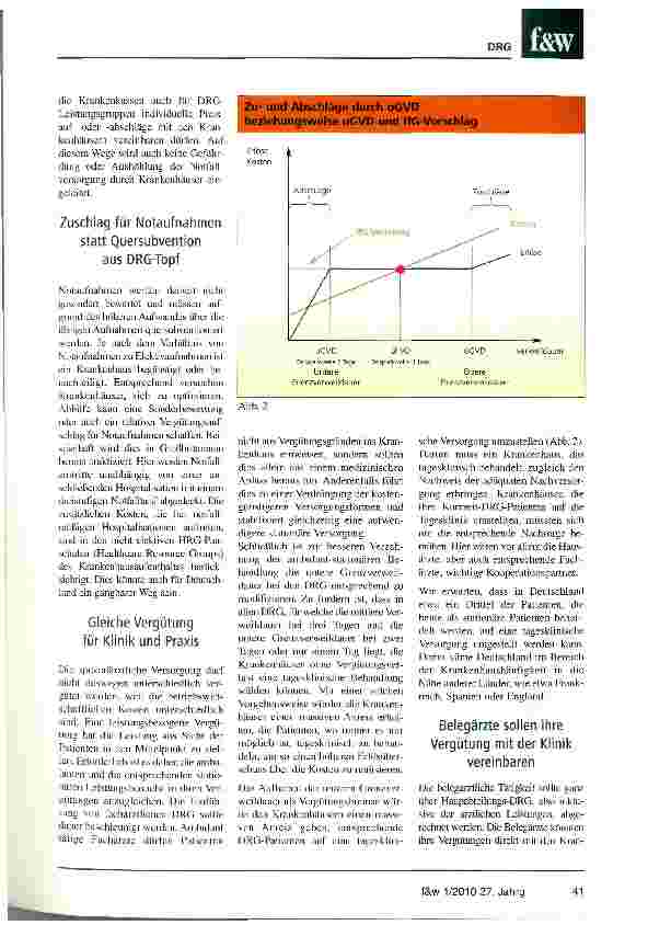 Vorschauseite 4: Die Leistungen müssen die Vergütung bestimmen