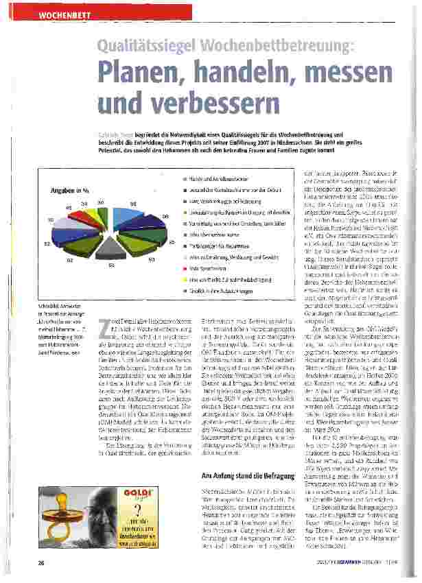 Vorschauseite 1: Planen, handeln, messen und verbessern