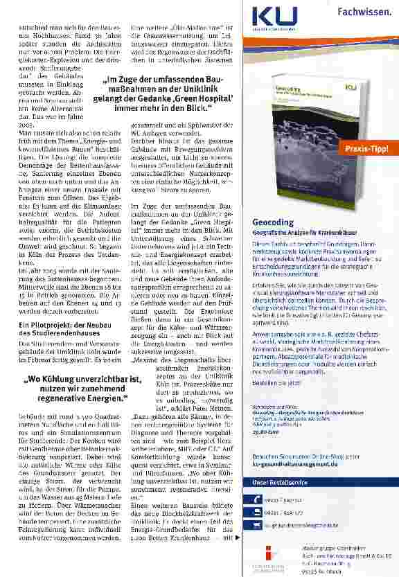 Vorschauseite 2: Das Maximum an Energie-Einsparung
