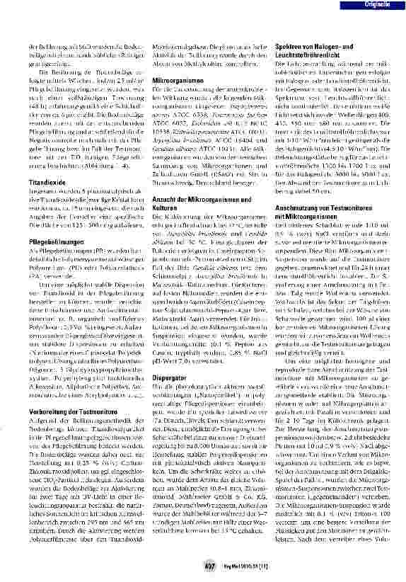 Vorschauseite 4: Untersuchungen zur antimikrobiellen Wirkung photokatalytisch aktiver Oberflächen