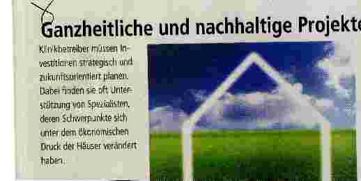 Vorschauseite 1: Ganzheitliche und nachhaltige Projekt
