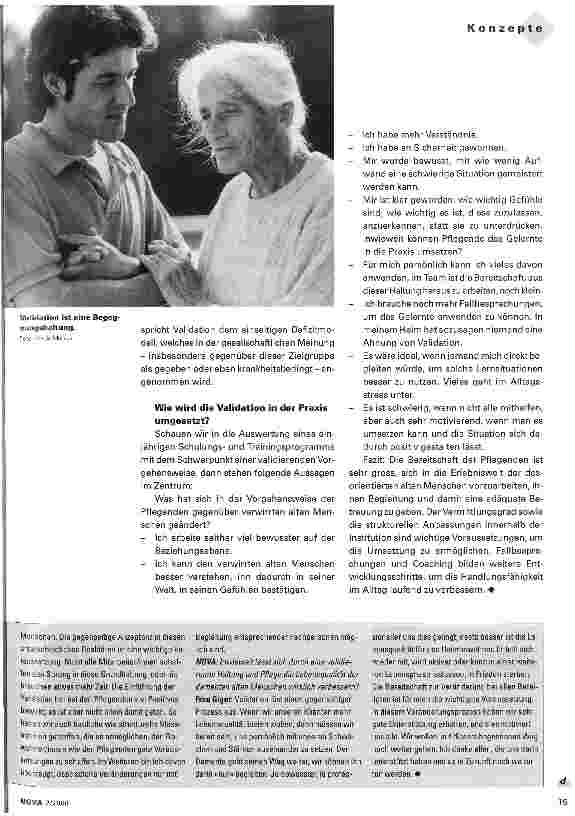 Vorschauseite 2: Validation löst einen Prozess aus
