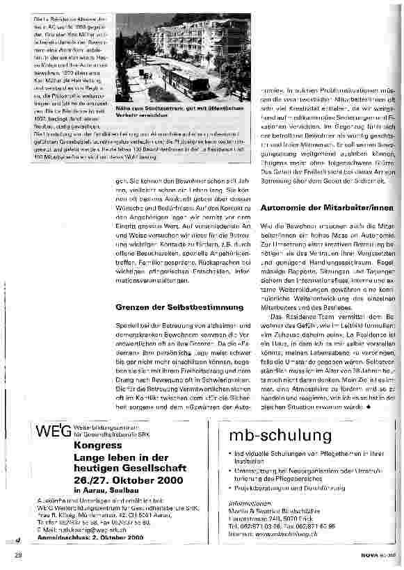Vorschauseite 3: Auch abhängige Menschen haben das Bedürfnis nach Autonomie