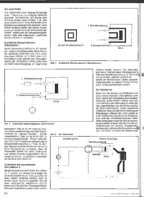 Vorschauseite 2: Elektrische Sicherheit von Geräten in medizinischer Anwendung