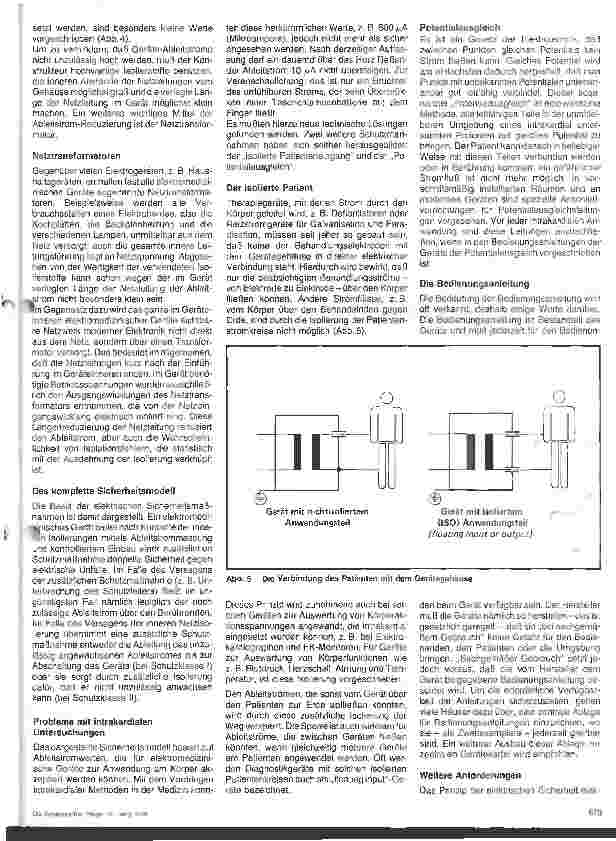 Vorschauseite 3: Elektrische Sicherheit von Geräten in medizinischer Anwendung