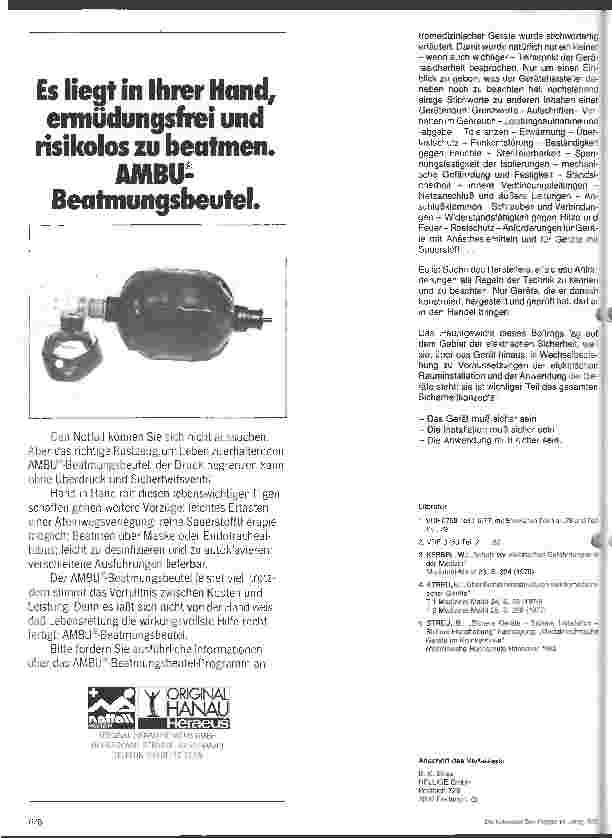 Vorschauseite 4: Elektrische Sicherheit von Geräten in medizinischer Anwendung