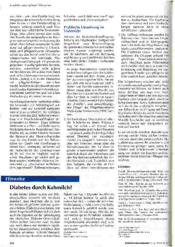 Vorschauseite 3: Aktuelle Anforderungen an die Kinderkrankenpflege - Pflegepädagogische Antworten -