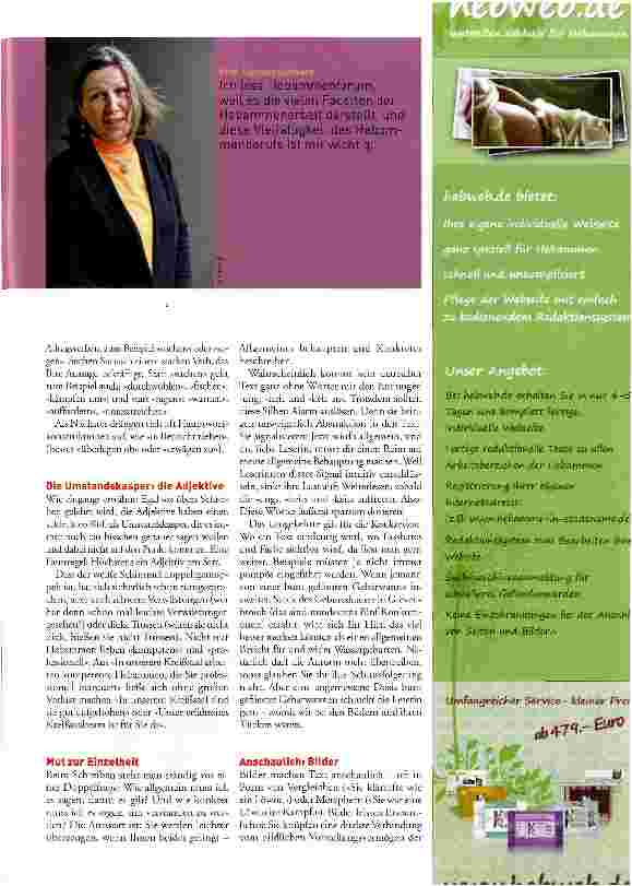 Vorschauseite 2: Von Stars und Kaspern