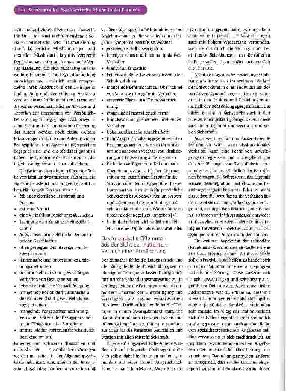Vorschauseite 3: Herausfordernde und schwer nachvollziehbare Verhaltensund Interaktionsmuster