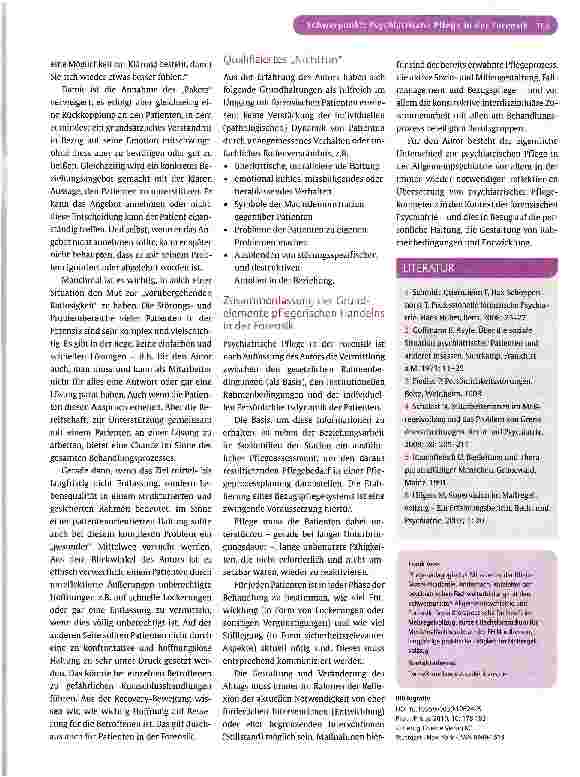 Vorschauseite 6: Herausfordernde und schwer nachvollziehbare Verhaltensund Interaktionsmuster