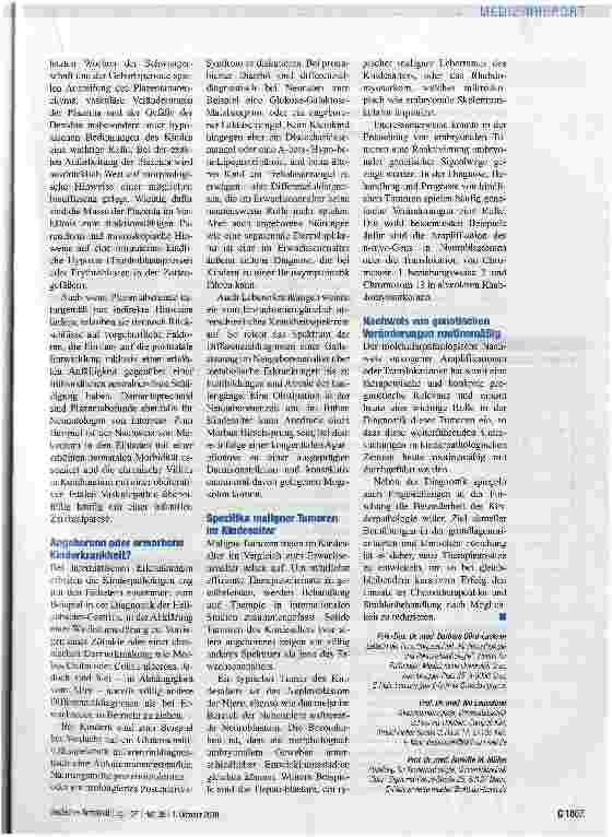 Vorschauseite 2: Blick für wechselnde Morphologien