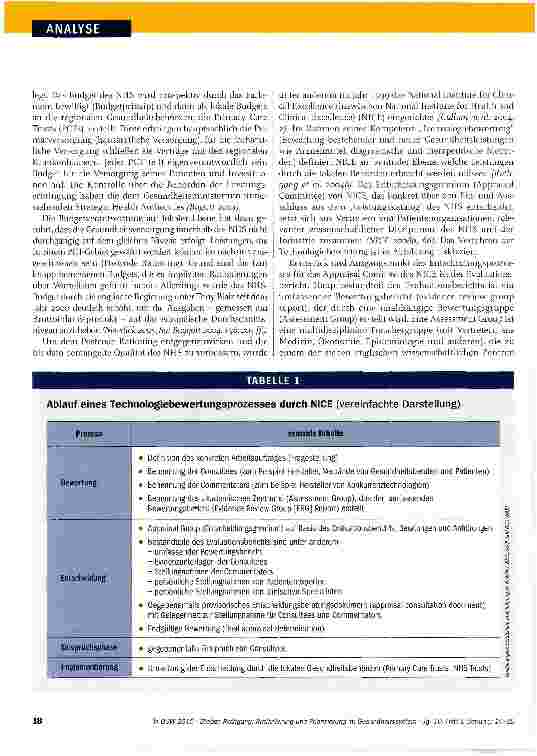 Vorschauseite 3: Rationierung und Priorisierung im GesundheitssystemInternationale Erfahrungen