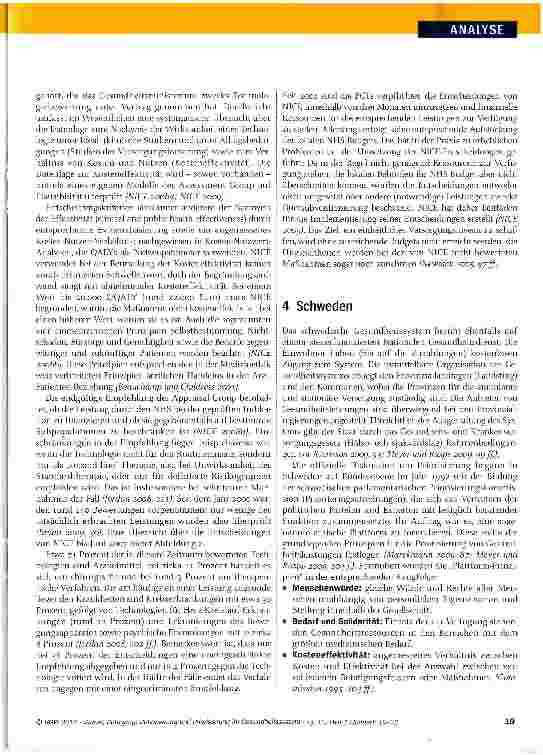 Vorschauseite 4: Rationierung und Priorisierung im GesundheitssystemInternationale Erfahrungen