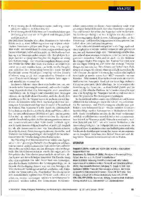 Vorschauseite 6: Rationierung und Priorisierung im GesundheitssystemInternationale Erfahrungen