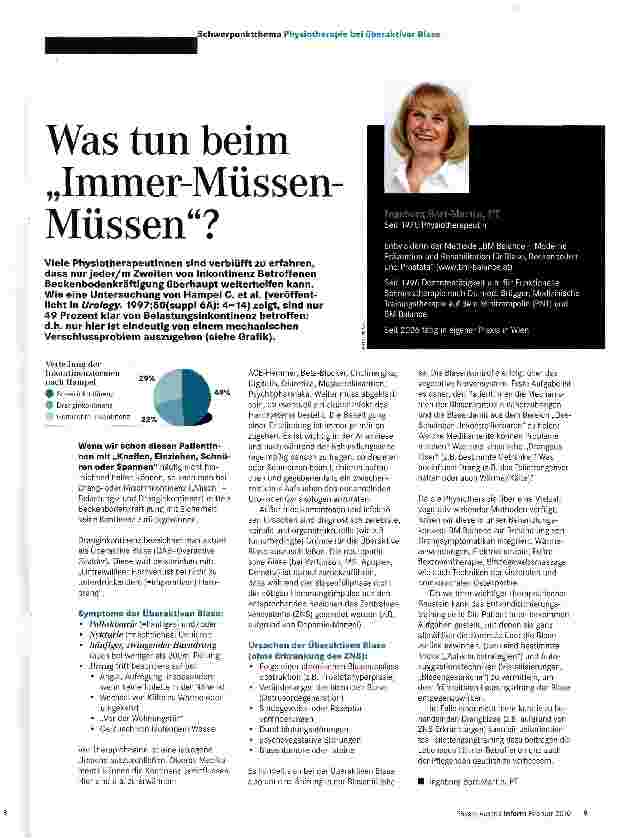 Vorschauseite 1: Was tun beim „Immer-Müssen-Müssen?