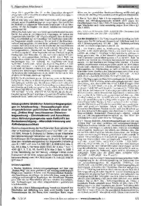 Vorschauseite 3: Regelbeurteilung - Tatsachenkern -Prüfungsmaßstab