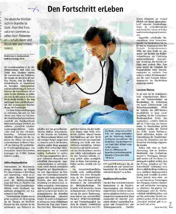 Vorschauseite 1: Den Fortschritt erLeben