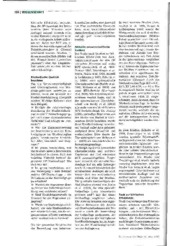 Vorschauseite 3: Auswahl von Antidekubitusauflagen für den Operationstisch