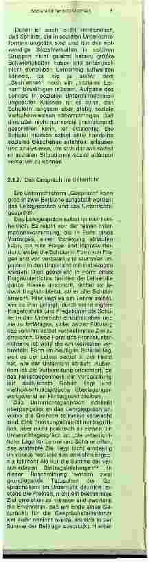 Vorschauseite 2: Soziale Unterrichtsformen und ihre pädagogische Bedeutung