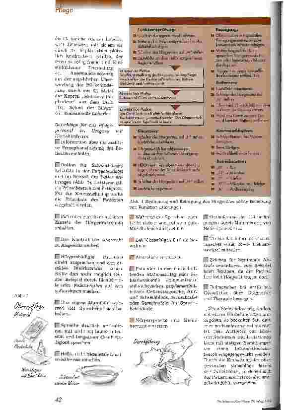 Vorschauseite 3: Die anderen hören - ich nicht Hörbehinderung - 2. Teil