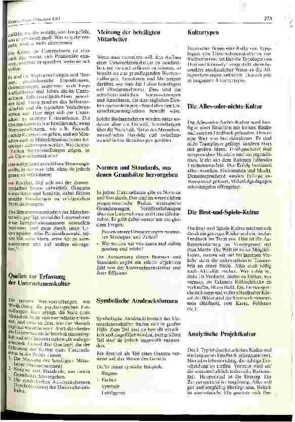 Vorschauseite 2: Unternehmenskultur: Was ist das?