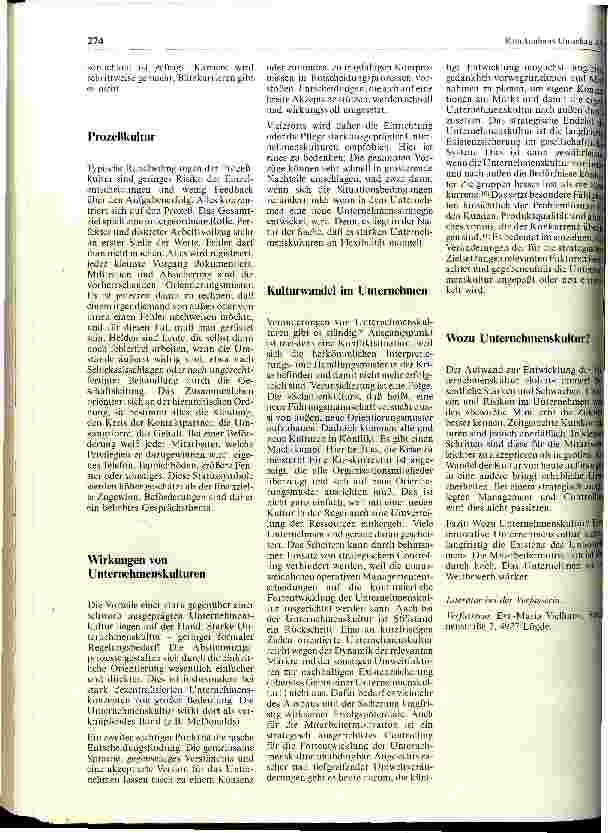 Vorschauseite 3: Unternehmenskultur: Was ist das?