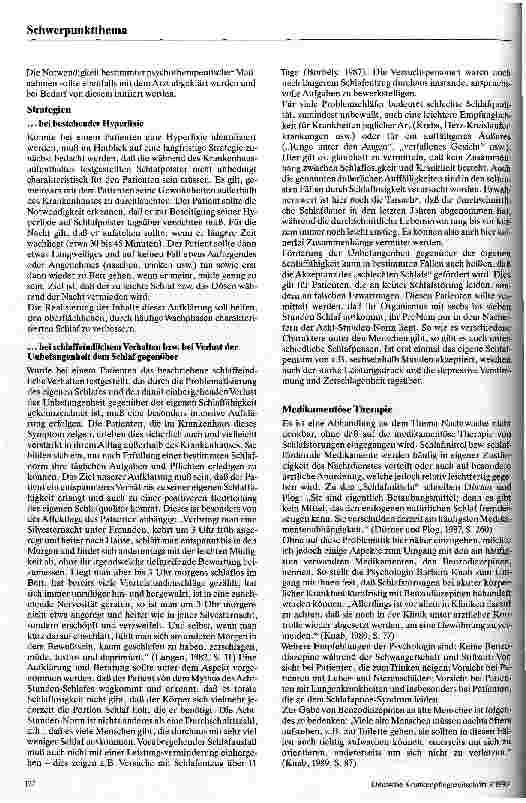 Vorschauseite 4: Schlafbetreuung und Schlafförderung