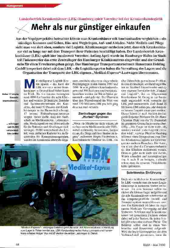 Vorschauseite 1: Mehr als nur günstiger einkaufen