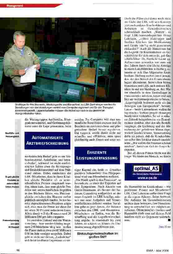 Vorschauseite 3: Mehr als nur günstiger einkaufen