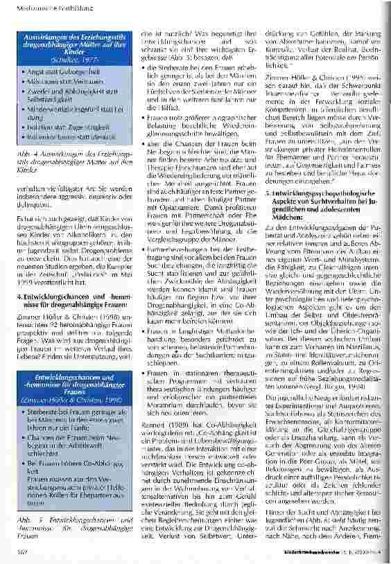 Vorschauseite 3: Psychosoziale Bedingungen bei drogensüchtigen Müttern