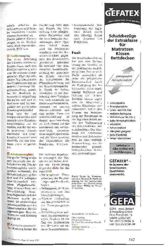 Vorschauseite 4: Die Menotorentätigkeit Wie die praktische Ausbildung in der Krankenpflege verbessert werden kann
