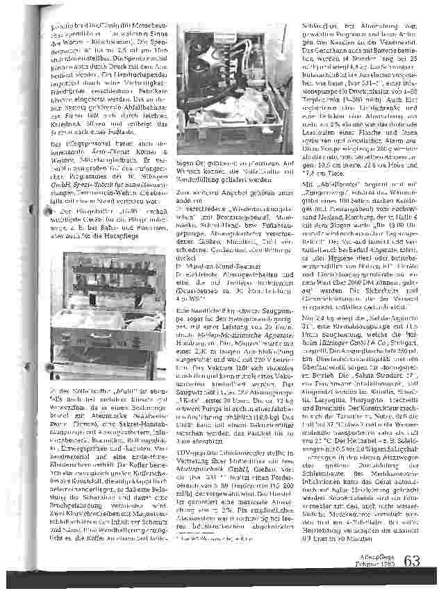 Vorschauseite 2: MEDICA `79