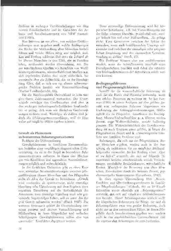Vorschauseite 2: Gewalt gegen alte Menschen in familiären Pflegebeziehungen