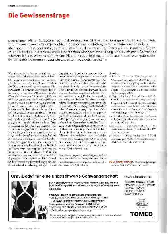 Vorschauseite 1: Die Gewissensfrage
