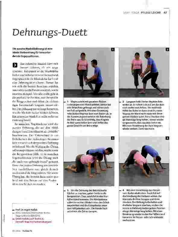 Vorschauseite 1: Dehnungs-Duett
