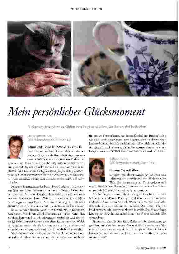 Vorschauseite 1: Ein persönlicher Glücksmoment