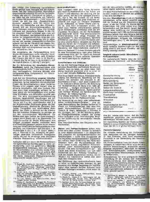 Vorschauseite 5: Einführung in die Wasserund Elektrolyttherapie in der Chirurgie 7. Folge: (Schluß)
