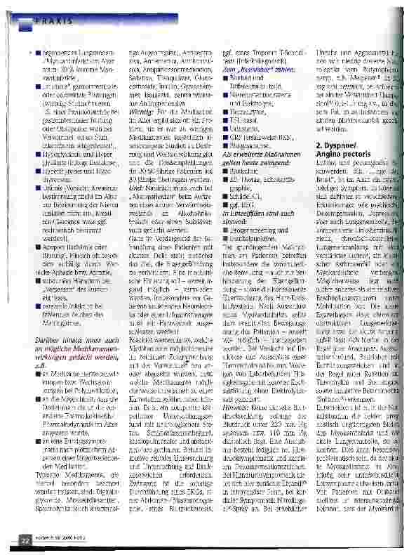 Vorschauseite 2: Notfälle in der Geriatrie 1. Teil