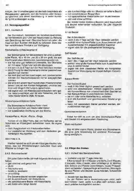 Vorschauseite 3: Enterostomatherapie