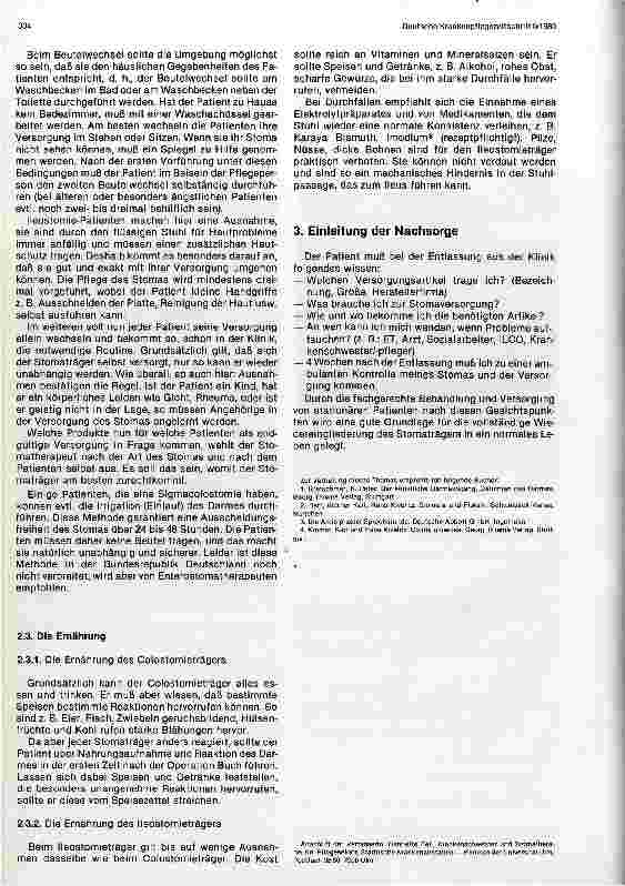Vorschauseite 5: Enterostomatherapie