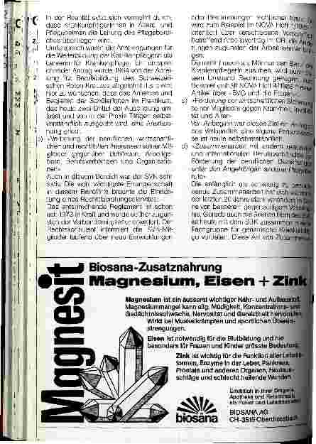 Vorschauseite 3: Krankenpflegerin FA SRK - ein Berufsbild im Wandel