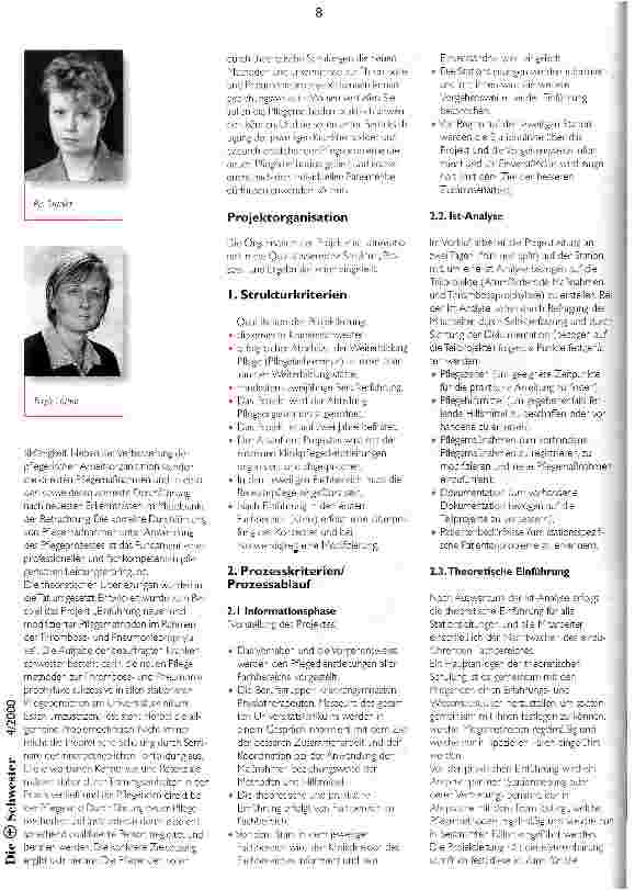 Vorschauseite 3: Neue Methoden Pflegekonzepte